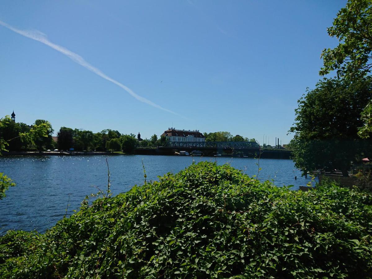 Ferienwohnung Dahme Berlin Am Wasser Exterior photo