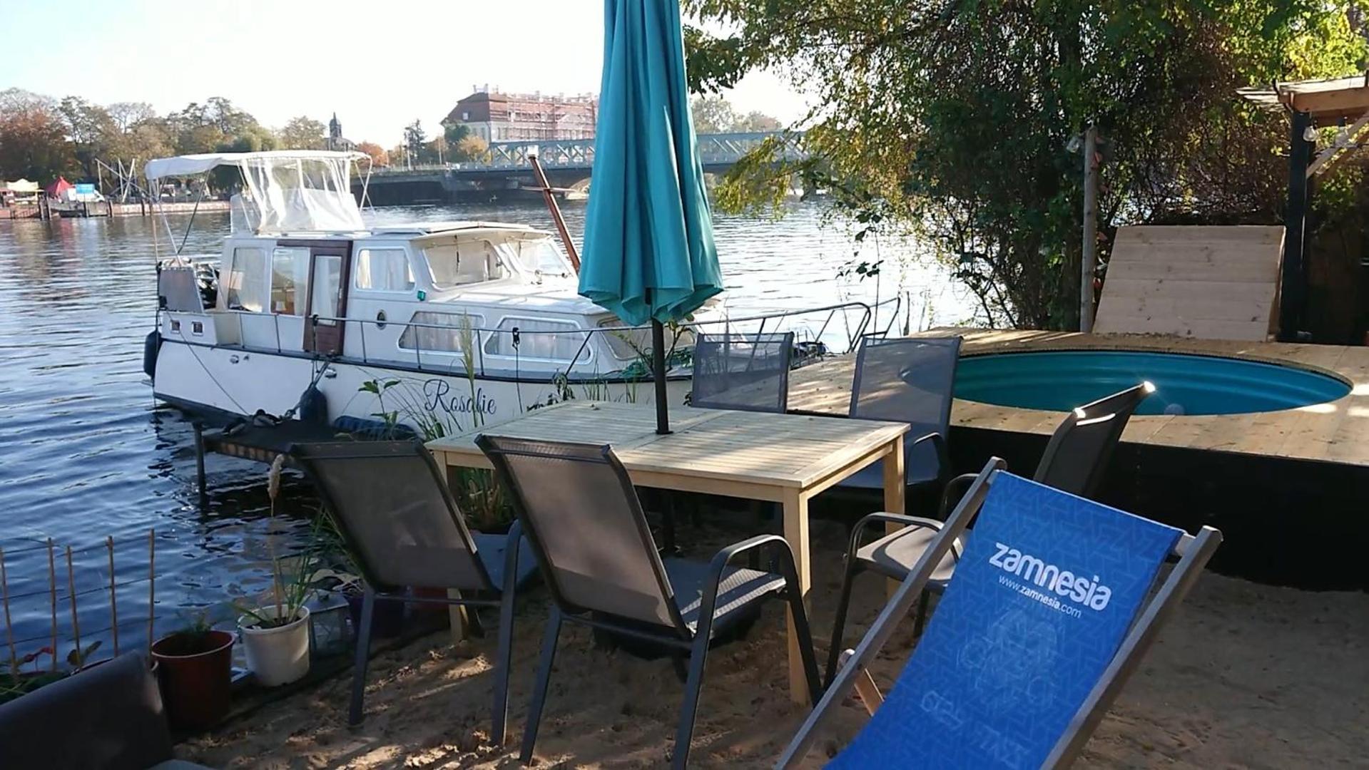Ferienwohnung Dahme Berlin Am Wasser Exterior photo